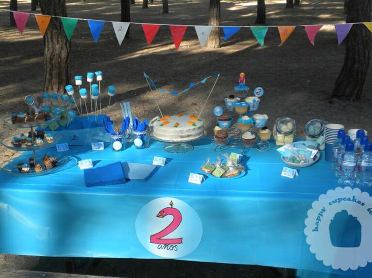 Sweet Table Cumpleaños