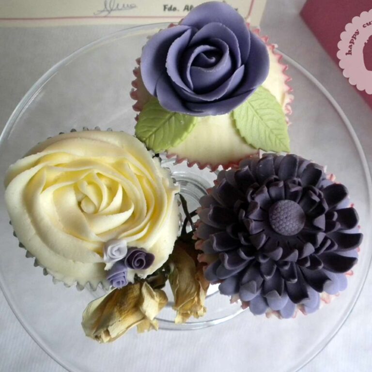 Taller de flores con Alma