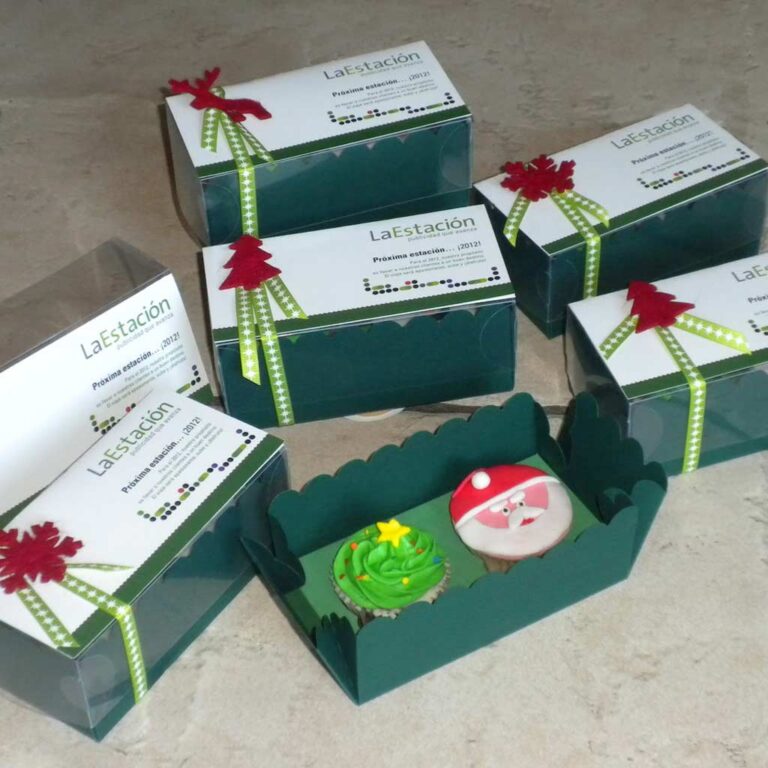 Felicitando la Navidad