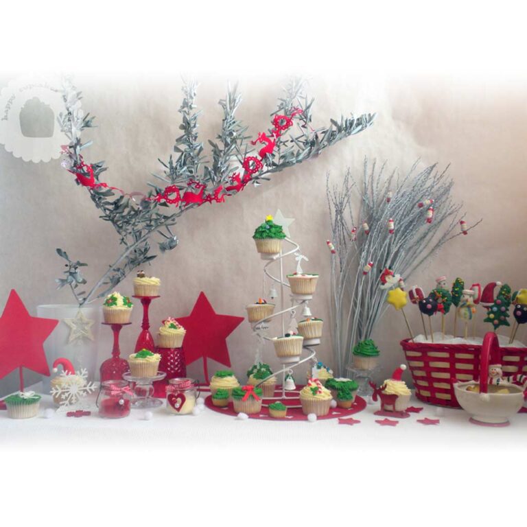 Xmas sweet table
