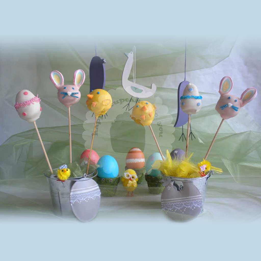 Cake Pops de Pascua