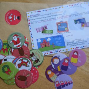 Pegatinas sorteo