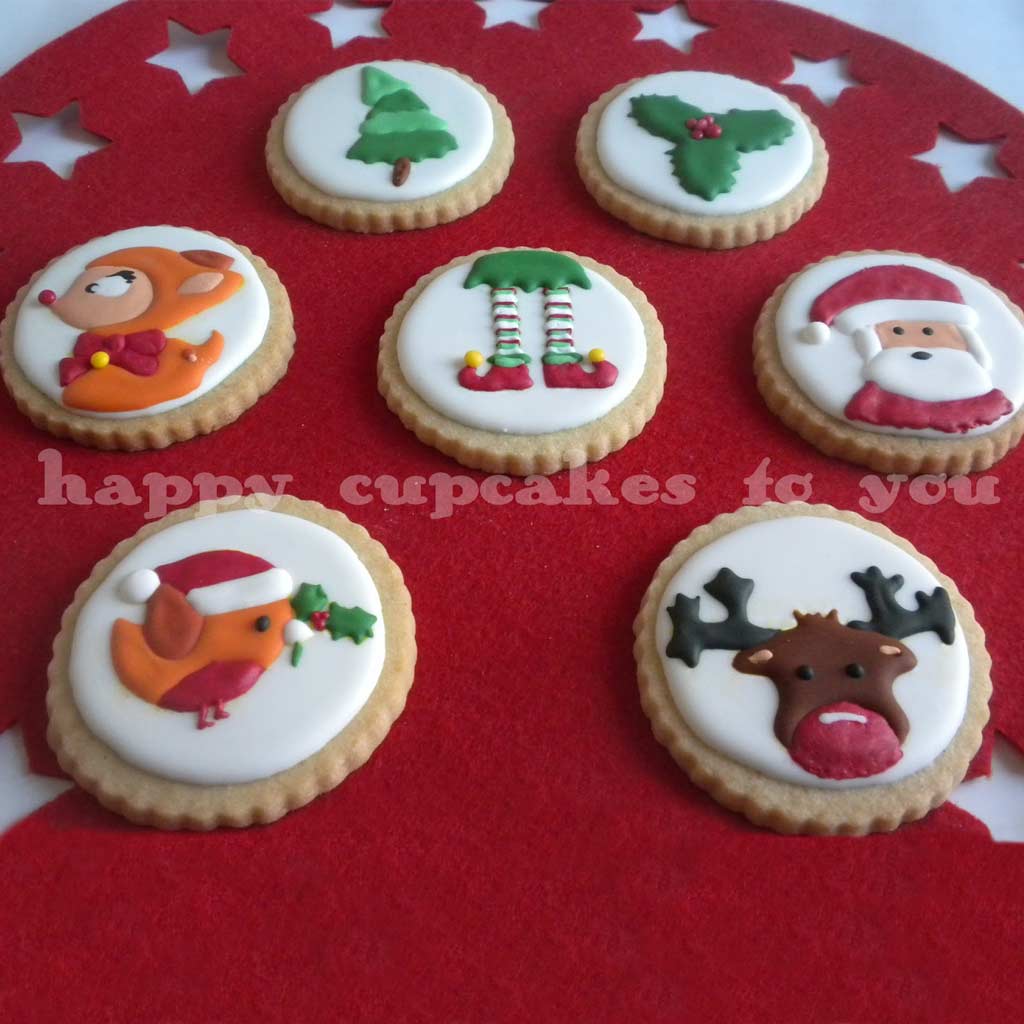 Decoración galletas navideñas