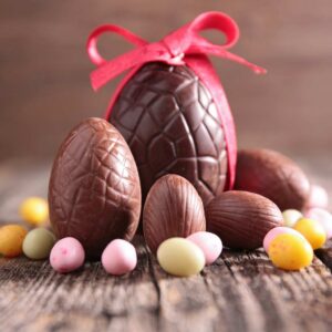 Huevos de chocolate