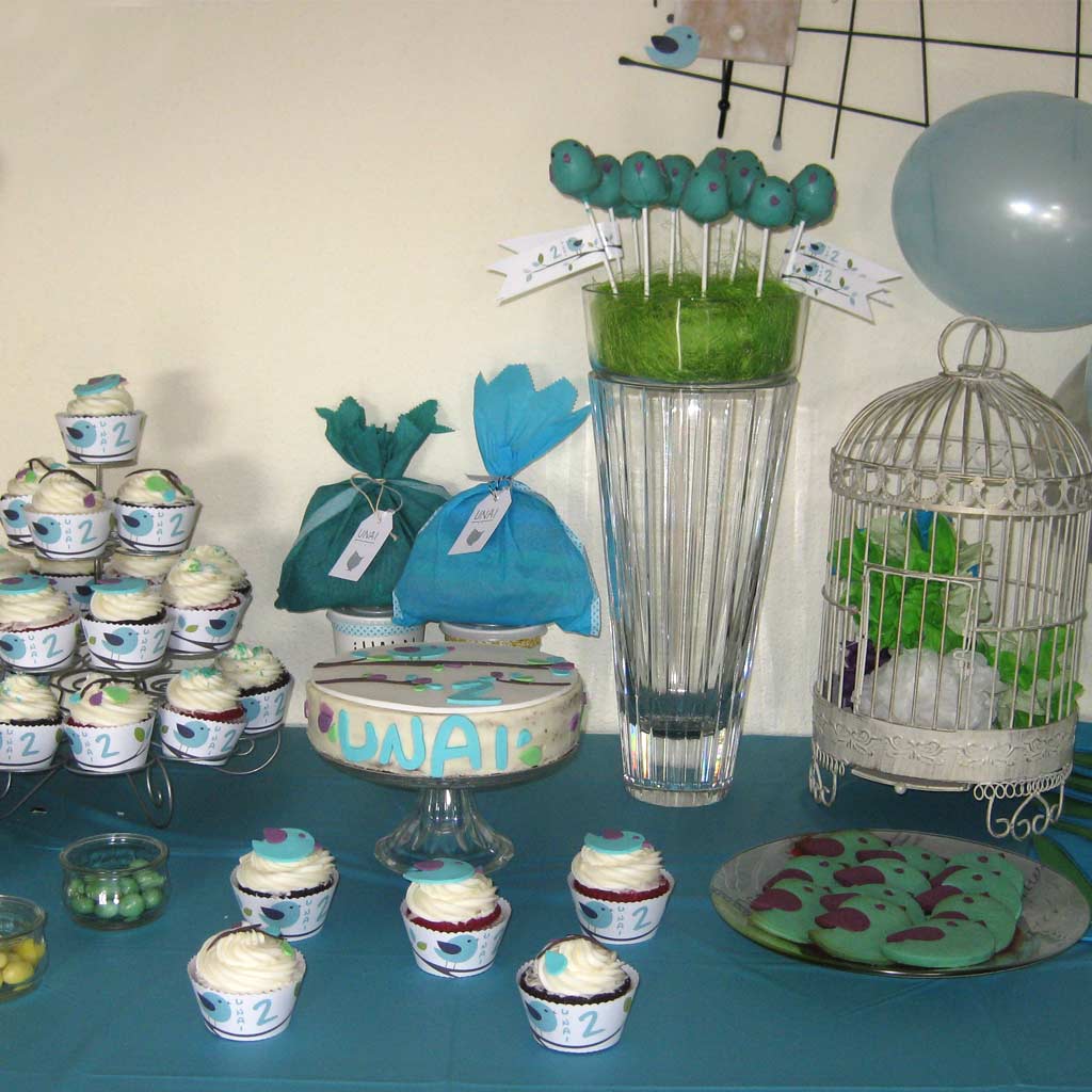 Sweet table de cumpleaños