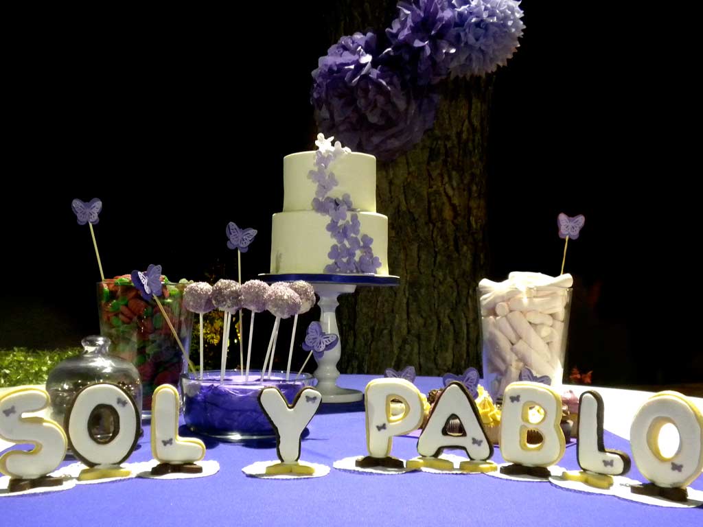 Sweet Table para boda