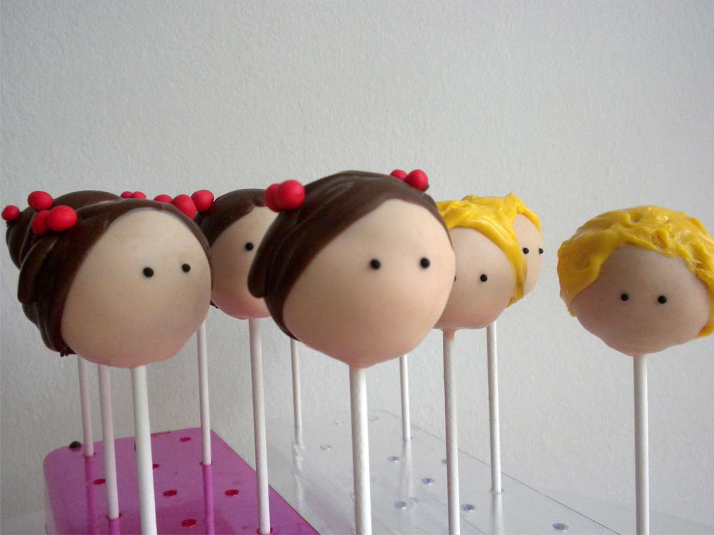 Cakepops de niños