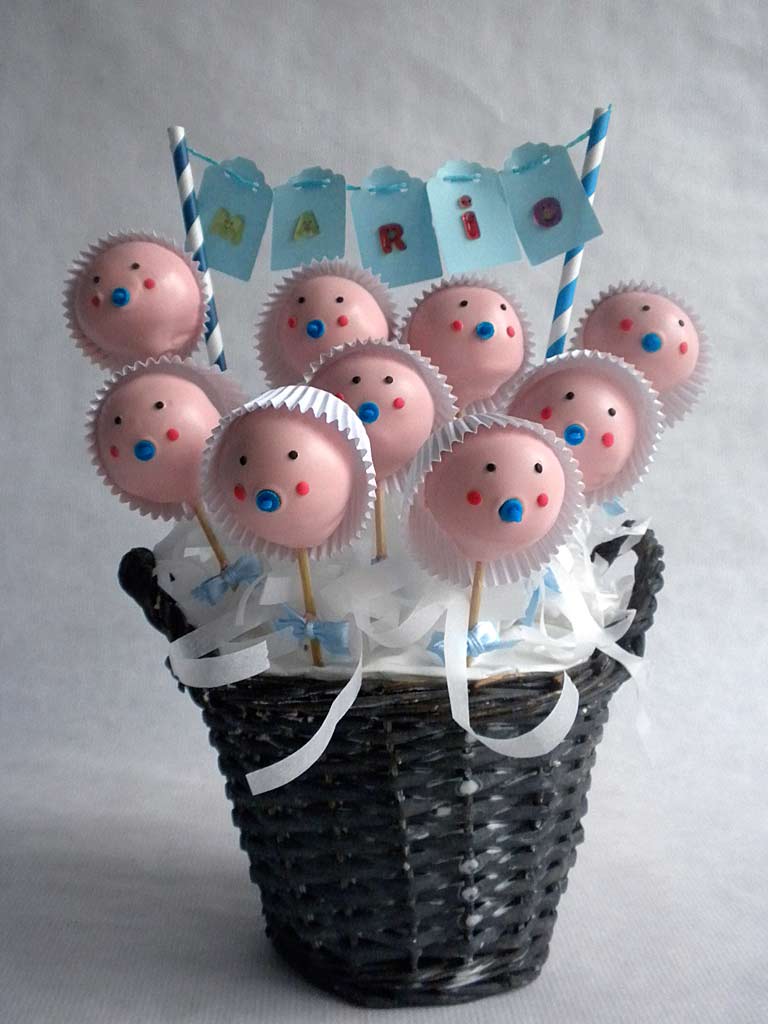 Cakepops nacimiento