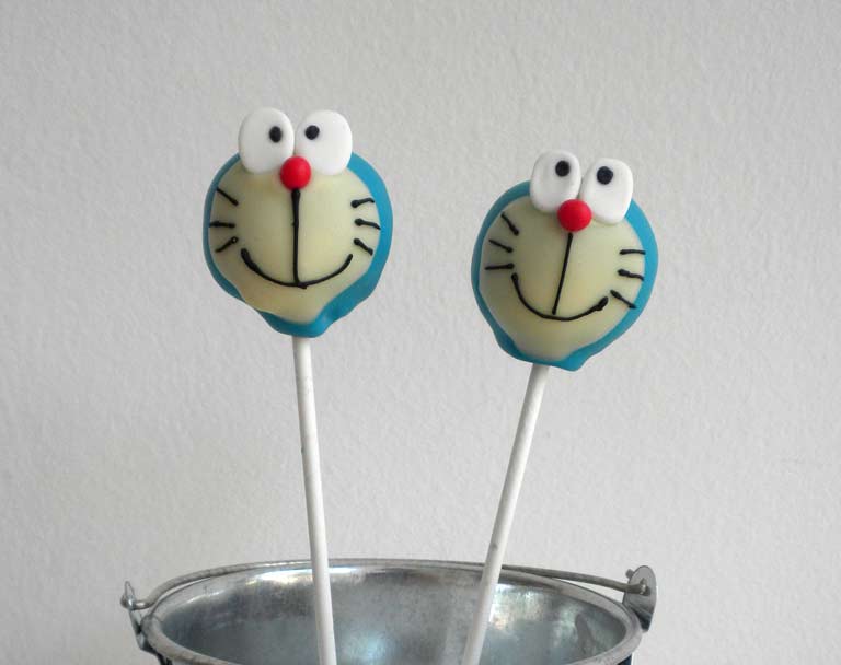 Cakepops: Doraemon