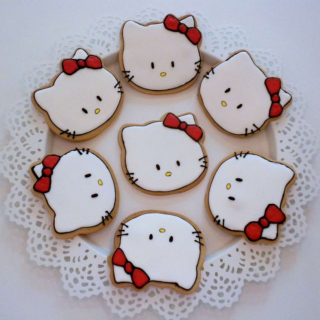 Galletas Hello Kitty