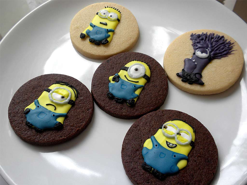 Galletas Minions