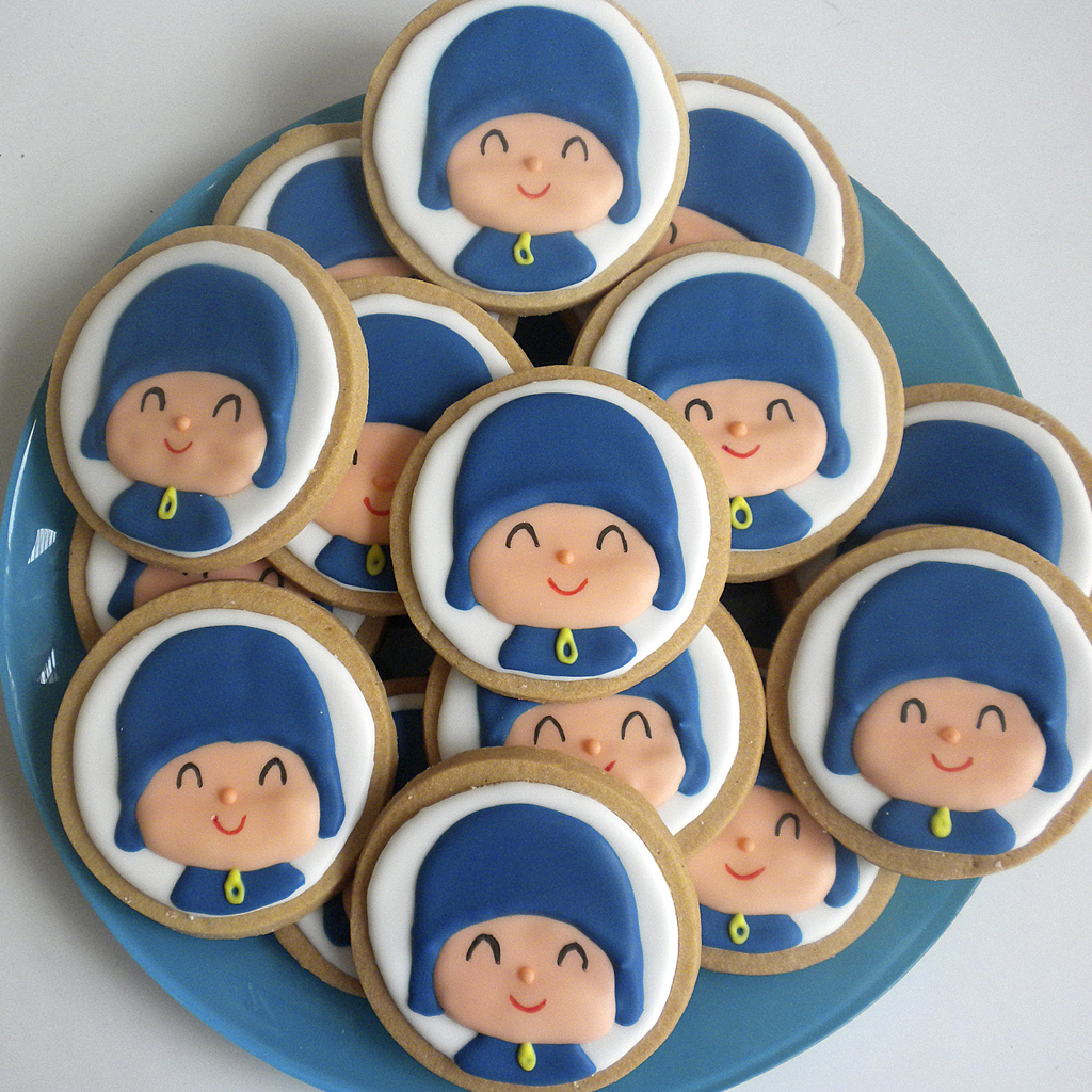 Galletas de Pocoyó