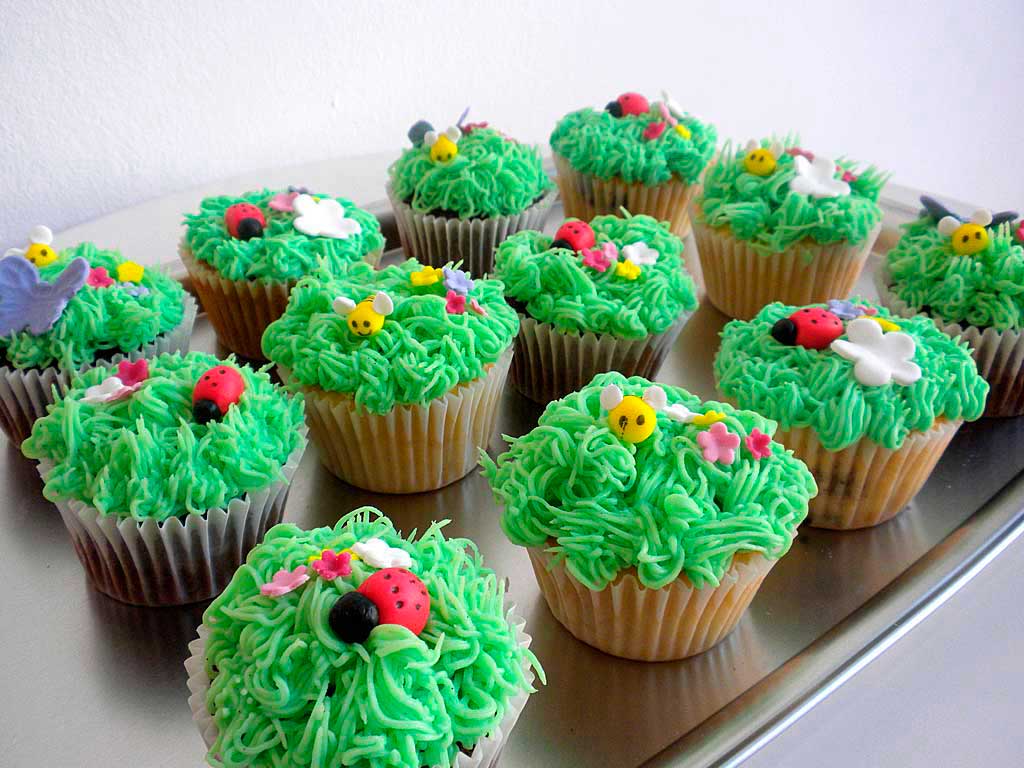cupcakes personalizados happy primavera