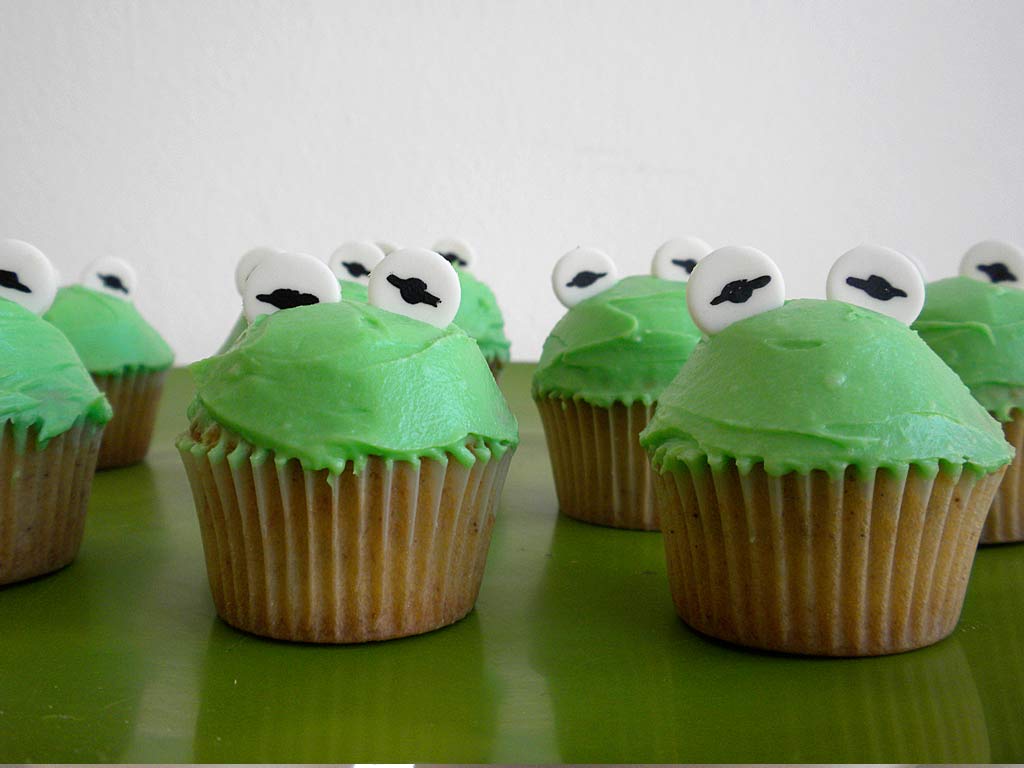 cupcakes personalizados rana gustavo