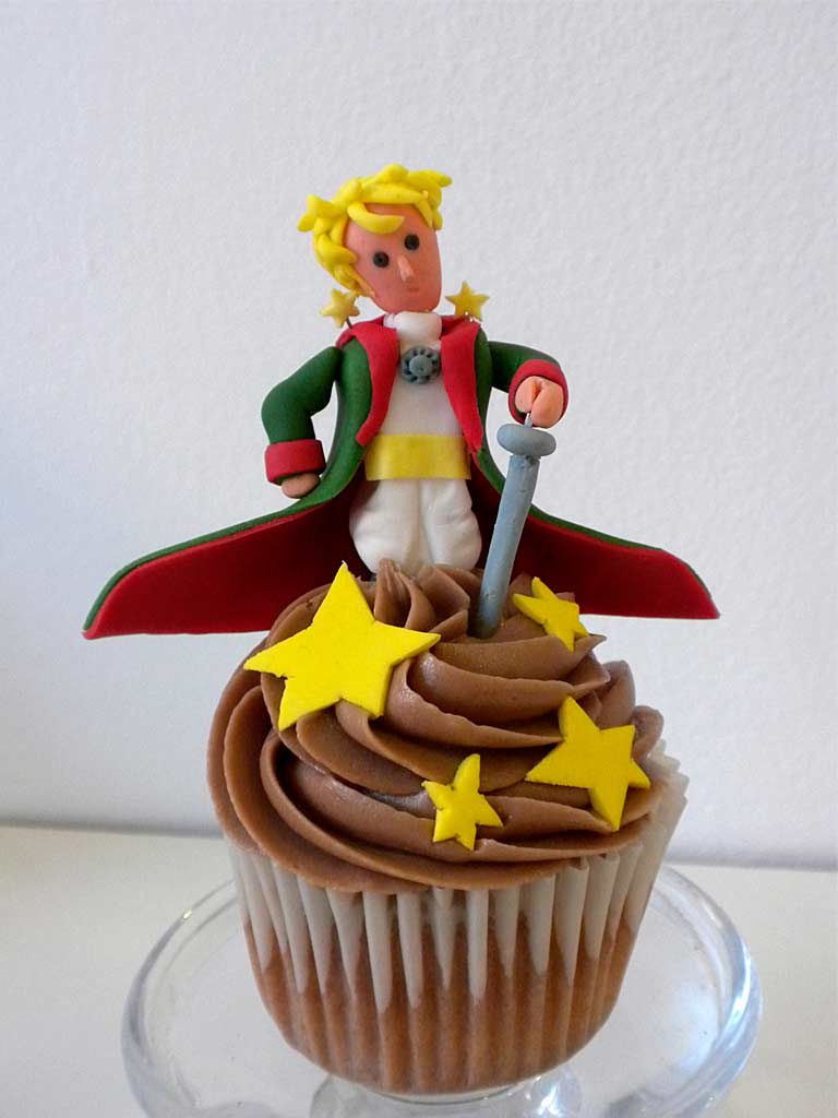 cupcakes personalizados el Principito