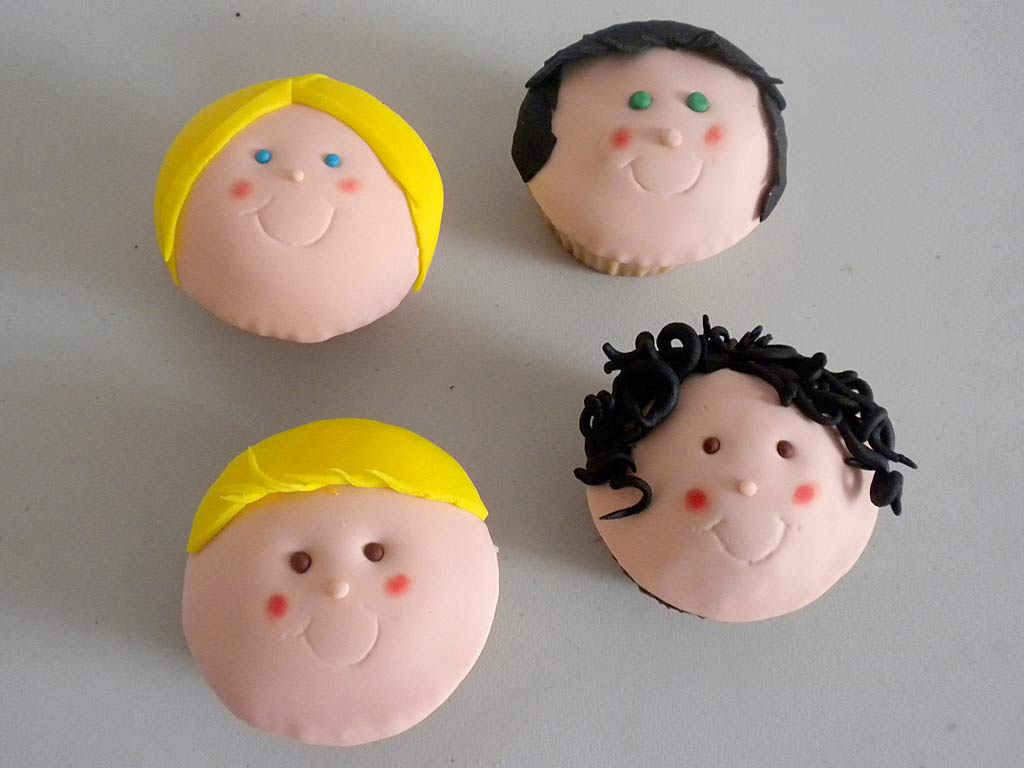 cupcakes personalizados cuatro primos