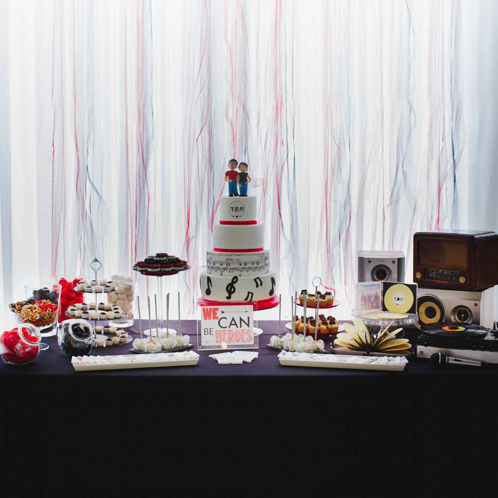 Sweet Table para boda