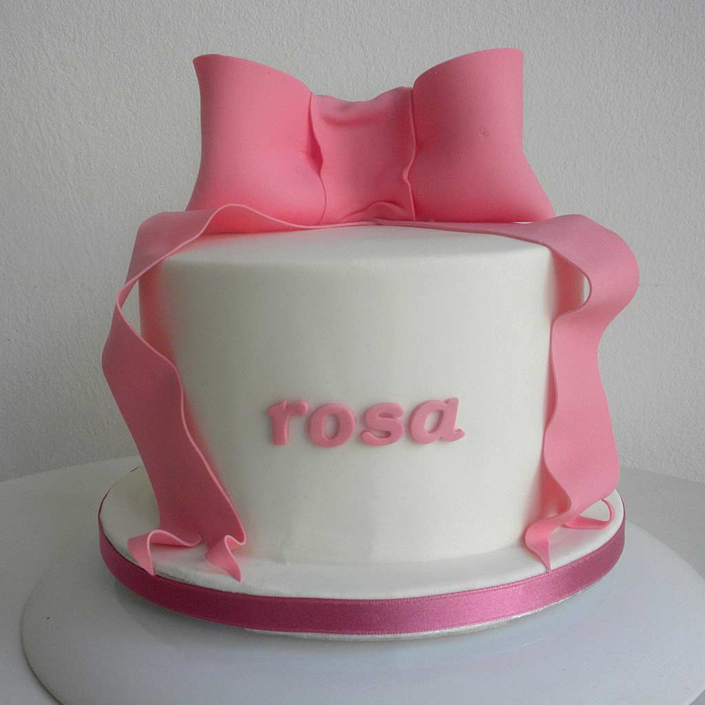 tartas con fondant regalo