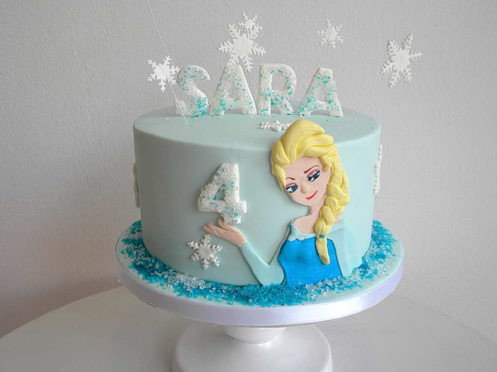 Tatas fondant Frozen