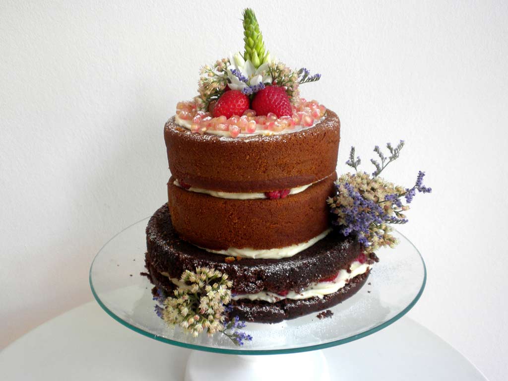 Tarta de frutos rojos