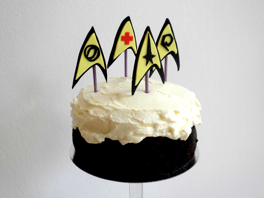 Tarta sin fondant