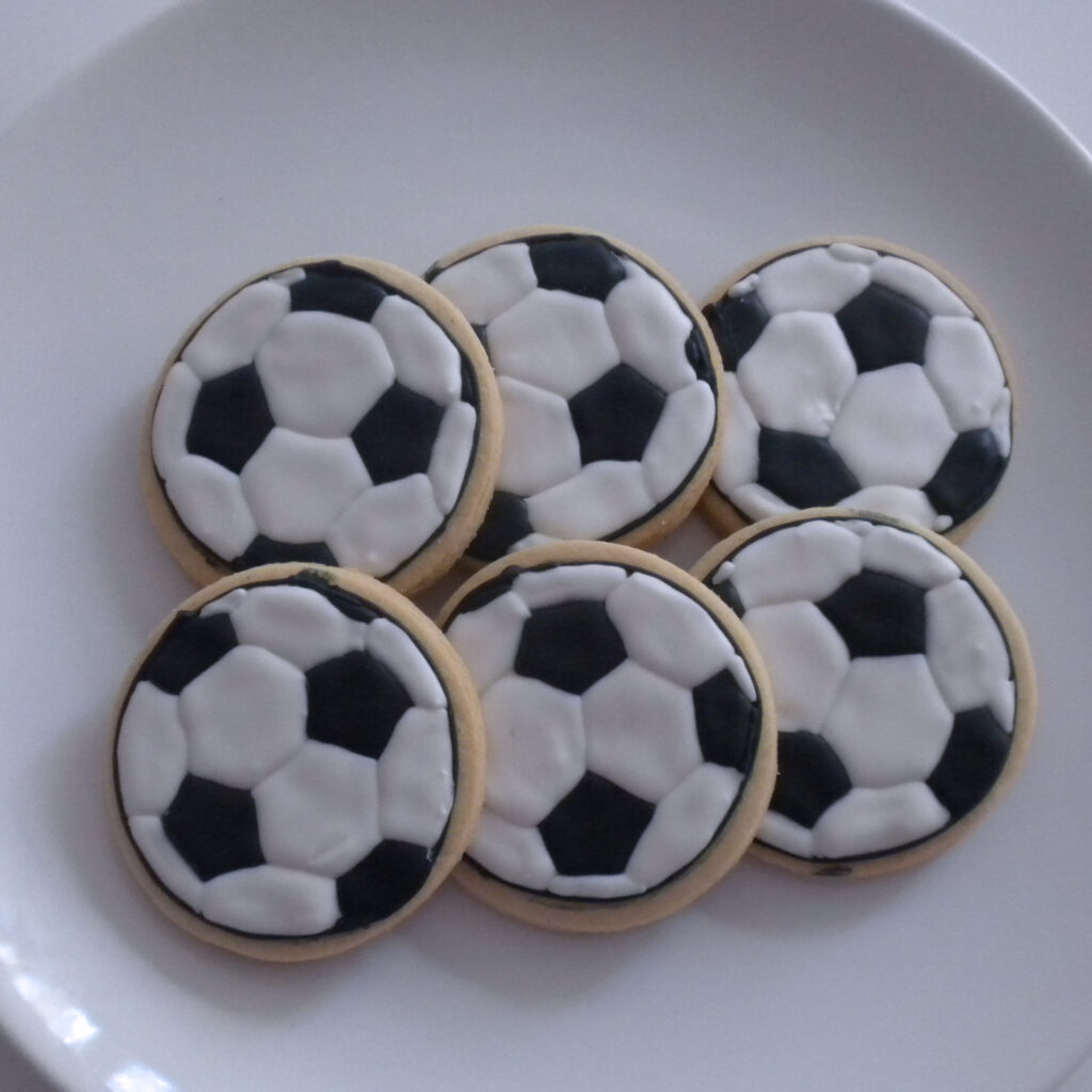 galletas balón futbol