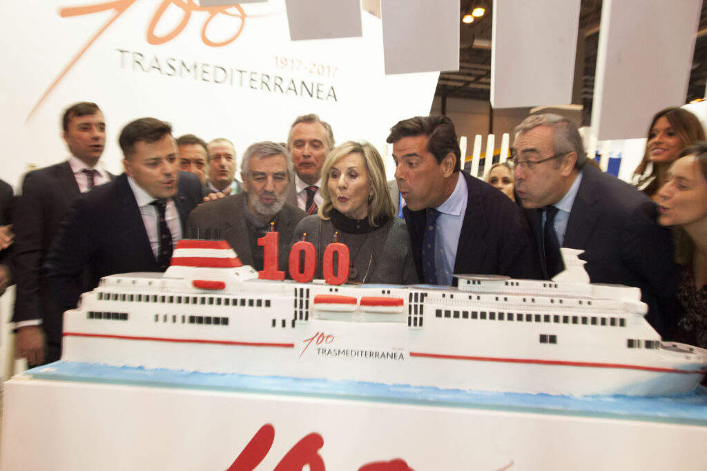 Tarta Barco Trasmediterranea
