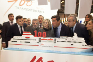 Tarta Barco Trasmediterranea