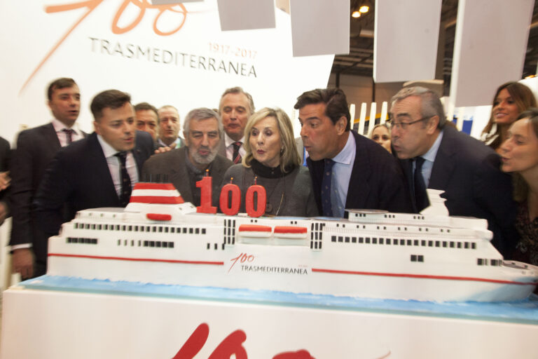 Tarta Barco Trasmediterranea