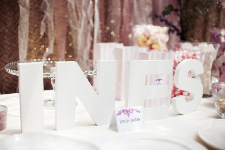 Mesa Dulce Comunión Inés