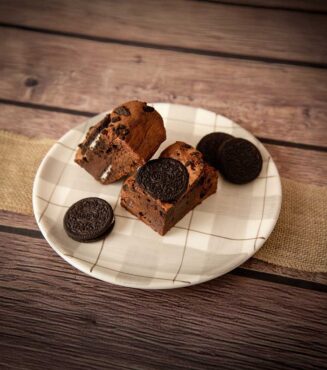 Brownie oreo por happy cupcakes to you
