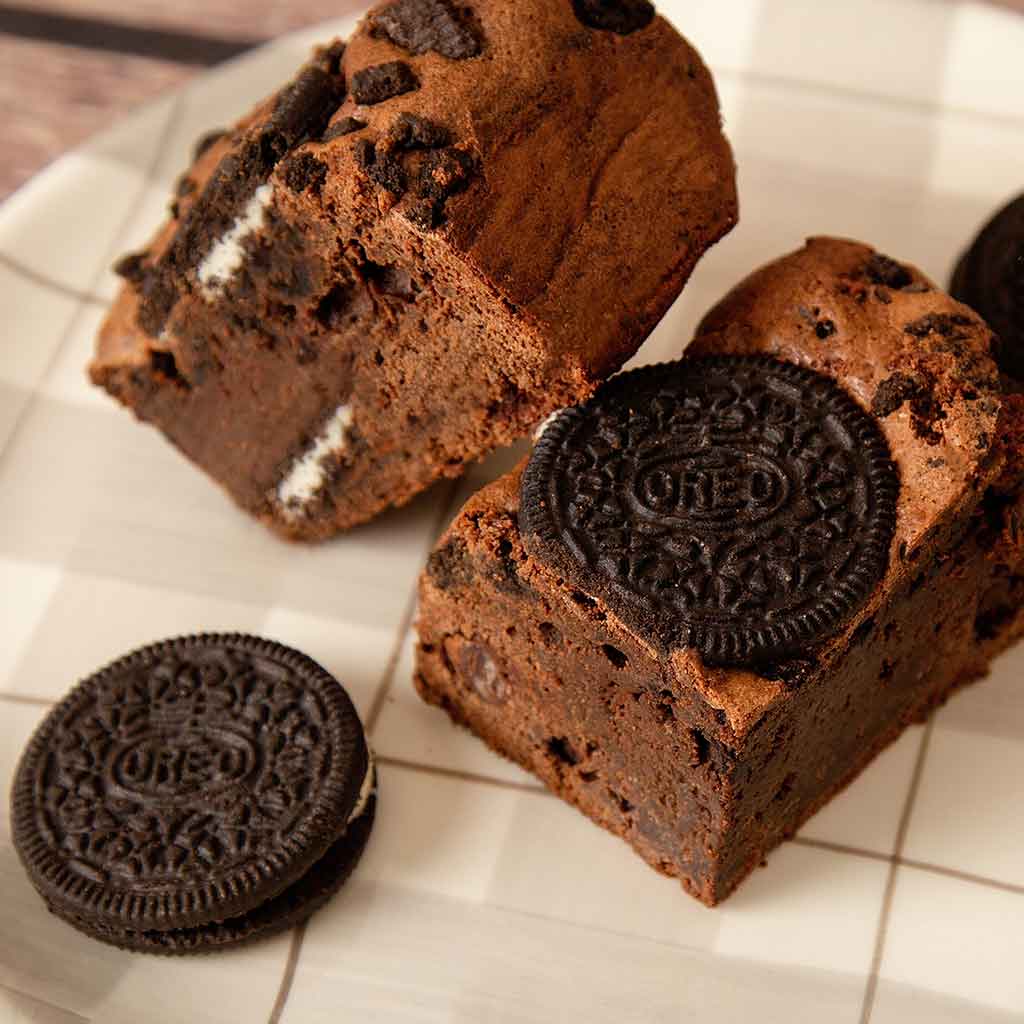 Brownie oreo por happy cupcakes to you