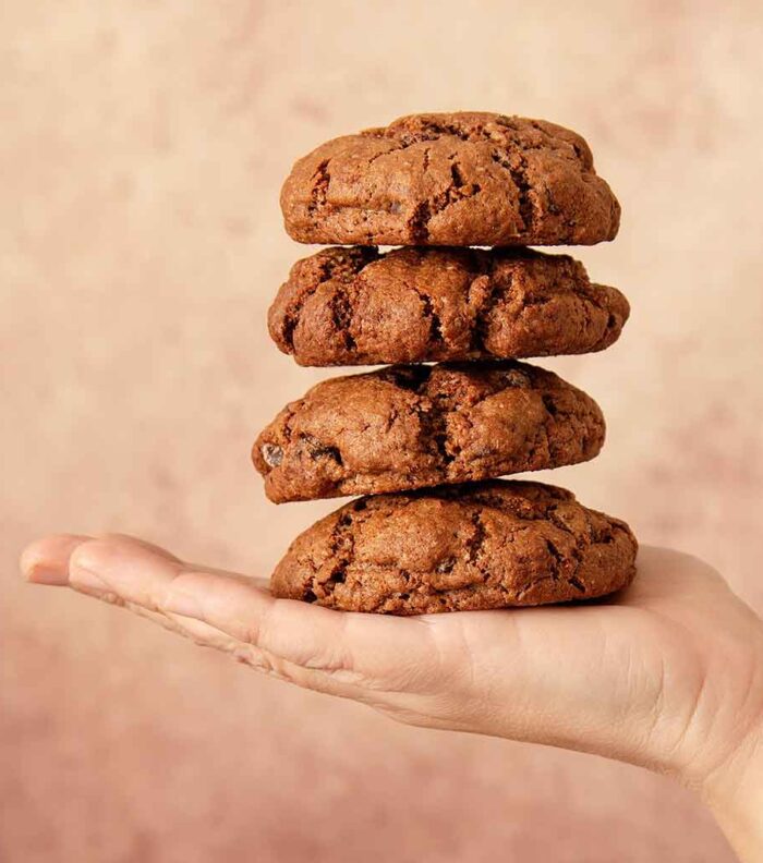 Cookie de chocolate por happy cupcakes to you