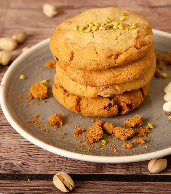 Cookie de pistacho por happy cupcakes to you