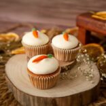 cupcake carrot cake por happy cupcakes to you