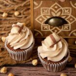 cupcake chocokinder por happy cupcakes to you