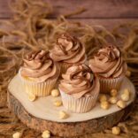 cupcake nutella por happy cupcakes to you