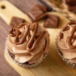 cupcake nutella por happy cupcakes to you