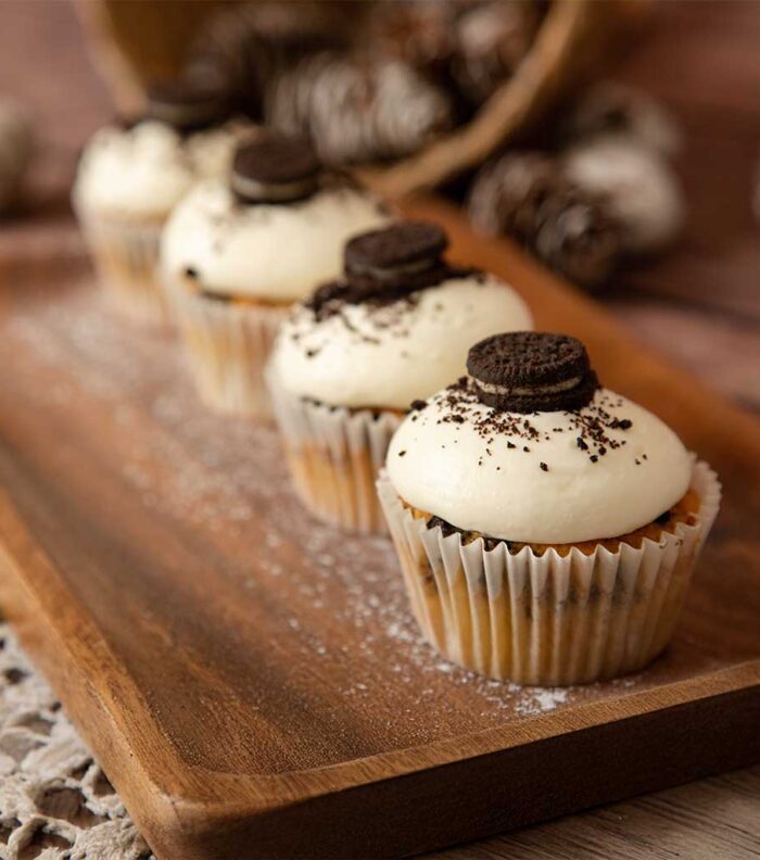 cupcake oreo por happy cupcakes to you