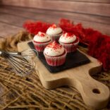 cupcake red velvet por happy cupcakes to you