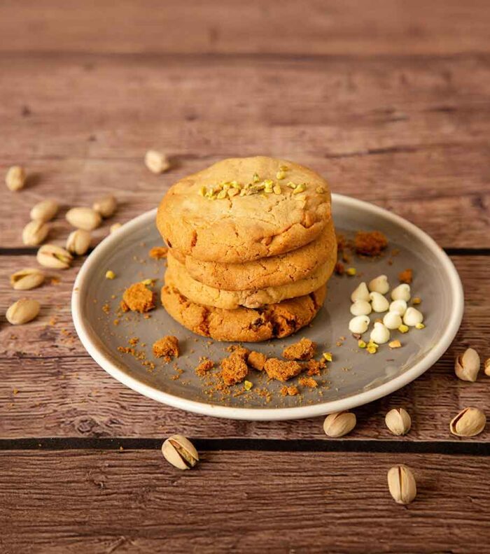 Cookie de pistacho por happy cupcakes to you