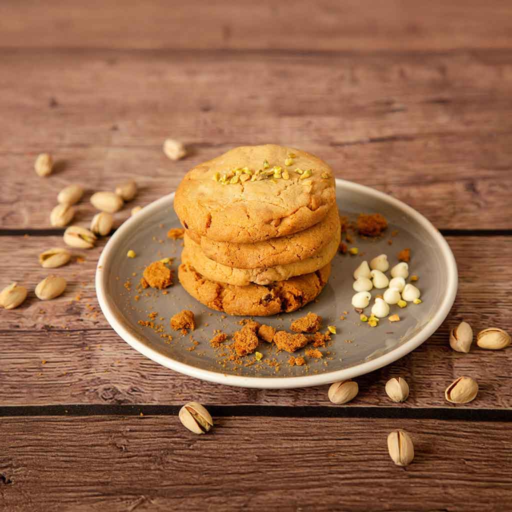 Cookie de pistacho por happy cupcakes to you