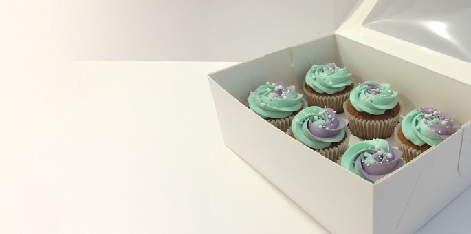 idea regalo: cajas personalizadas de cupcakes
