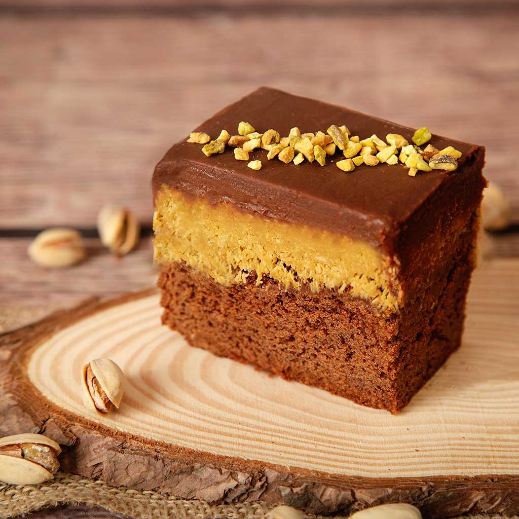 bizcocho con pistacho por happy cupcakes to you